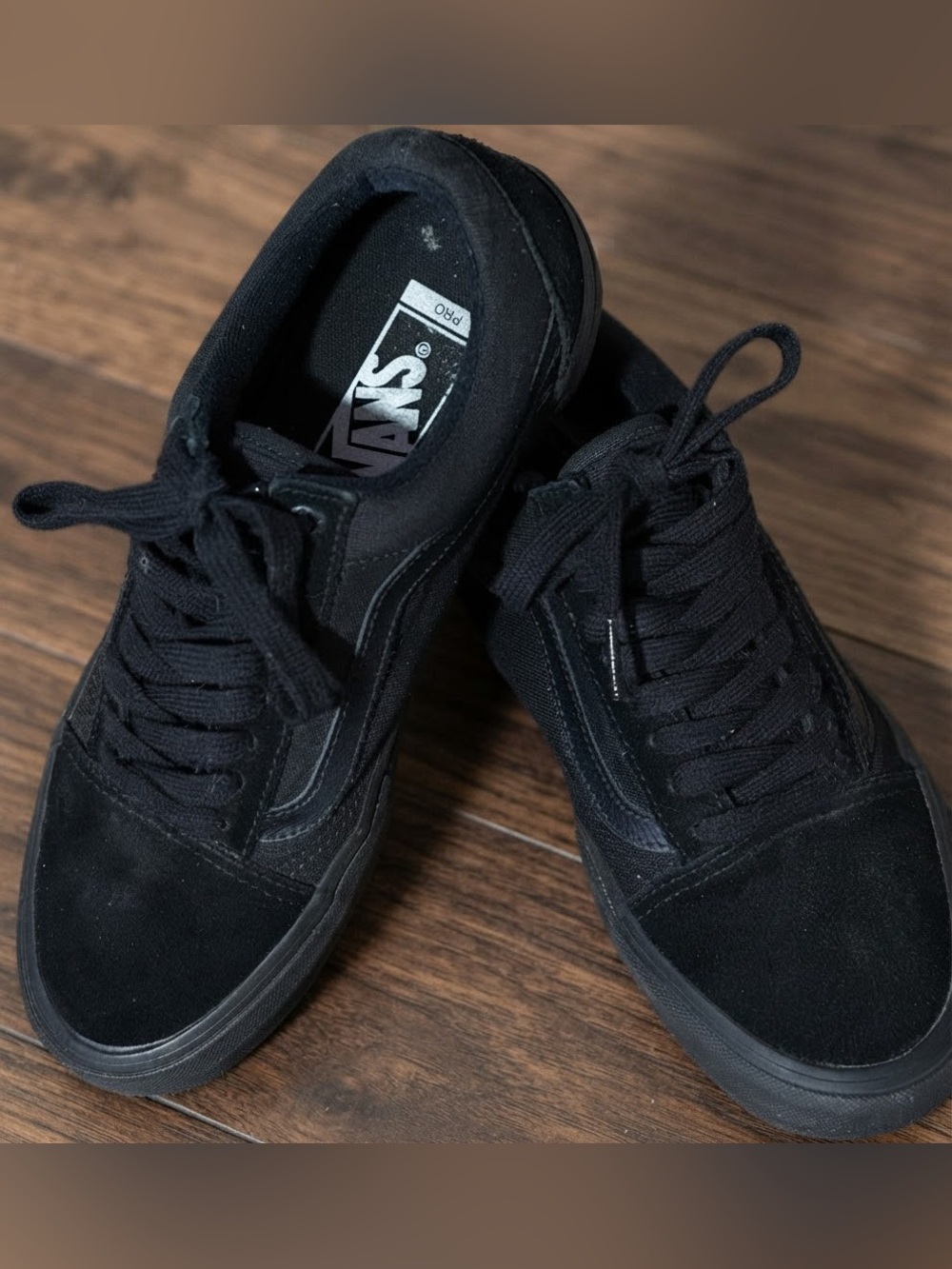 Vans Blackout UltraCush
Pro: Stealth Style Meets
Elite Comfort